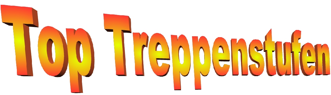 Top Treppenstufen Angebot