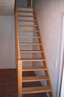 Treppe gerade