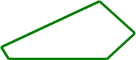 Treppenstufe Freiform