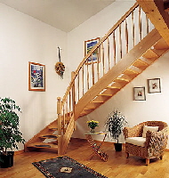 klassische Treppe