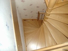 Spindeltreppe